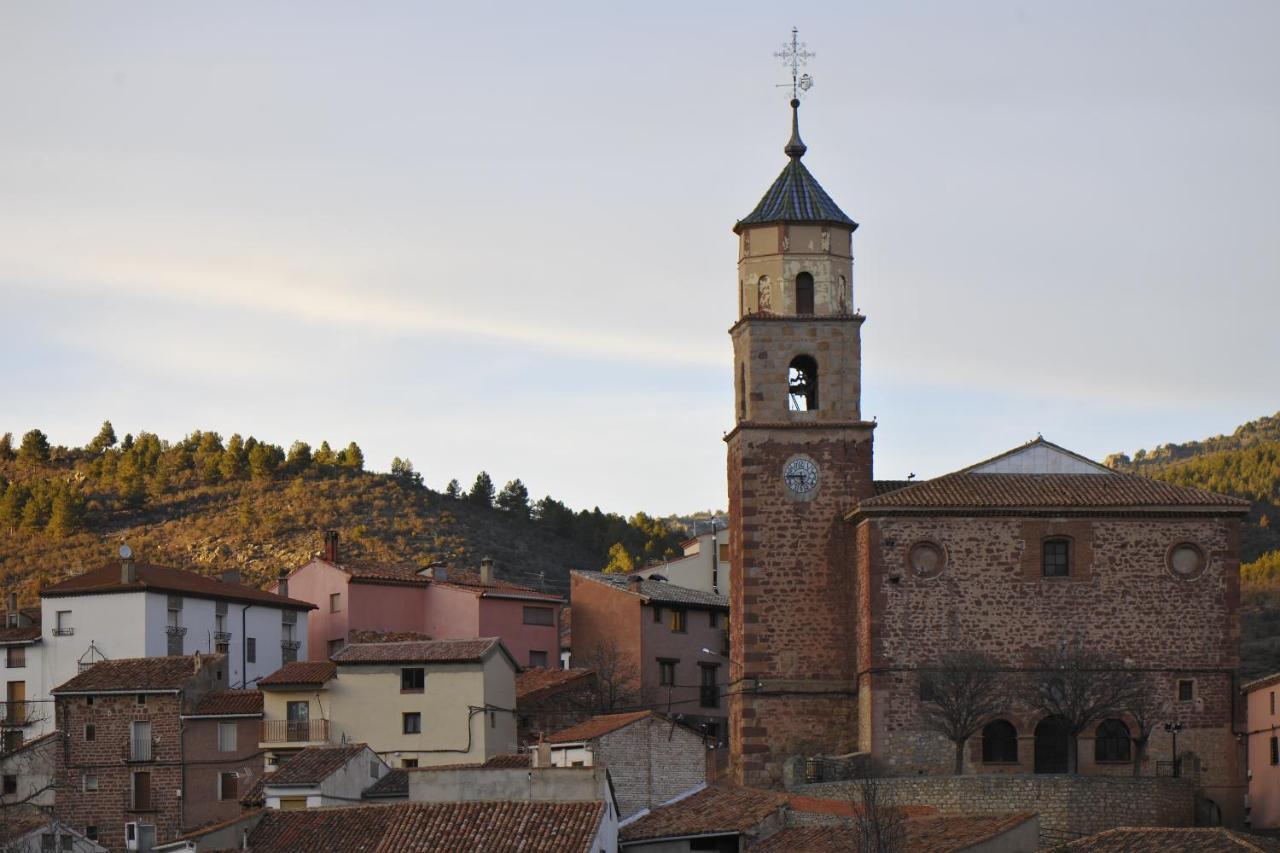 Apartamentos La Harinera Torres de Albarracin Exterior photo